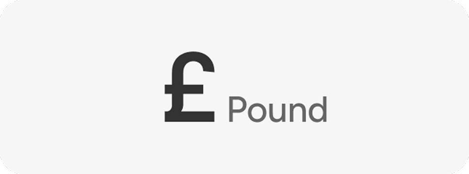 British pound